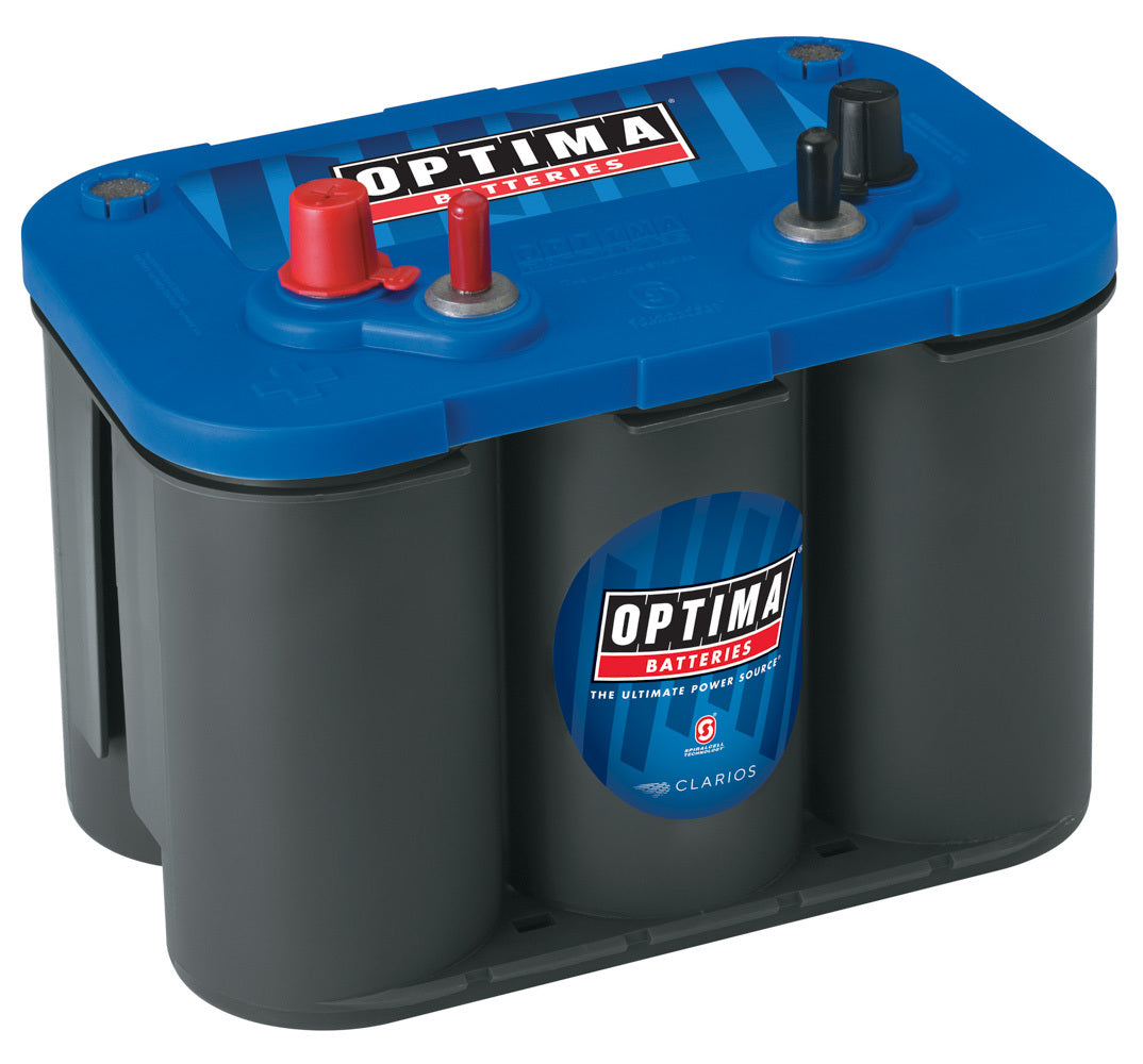 OPTIMA BATTERY Battery Blue Top 800cca/ 980ca 34 Top Post Ignitions and Electrical Charging Systems main image
