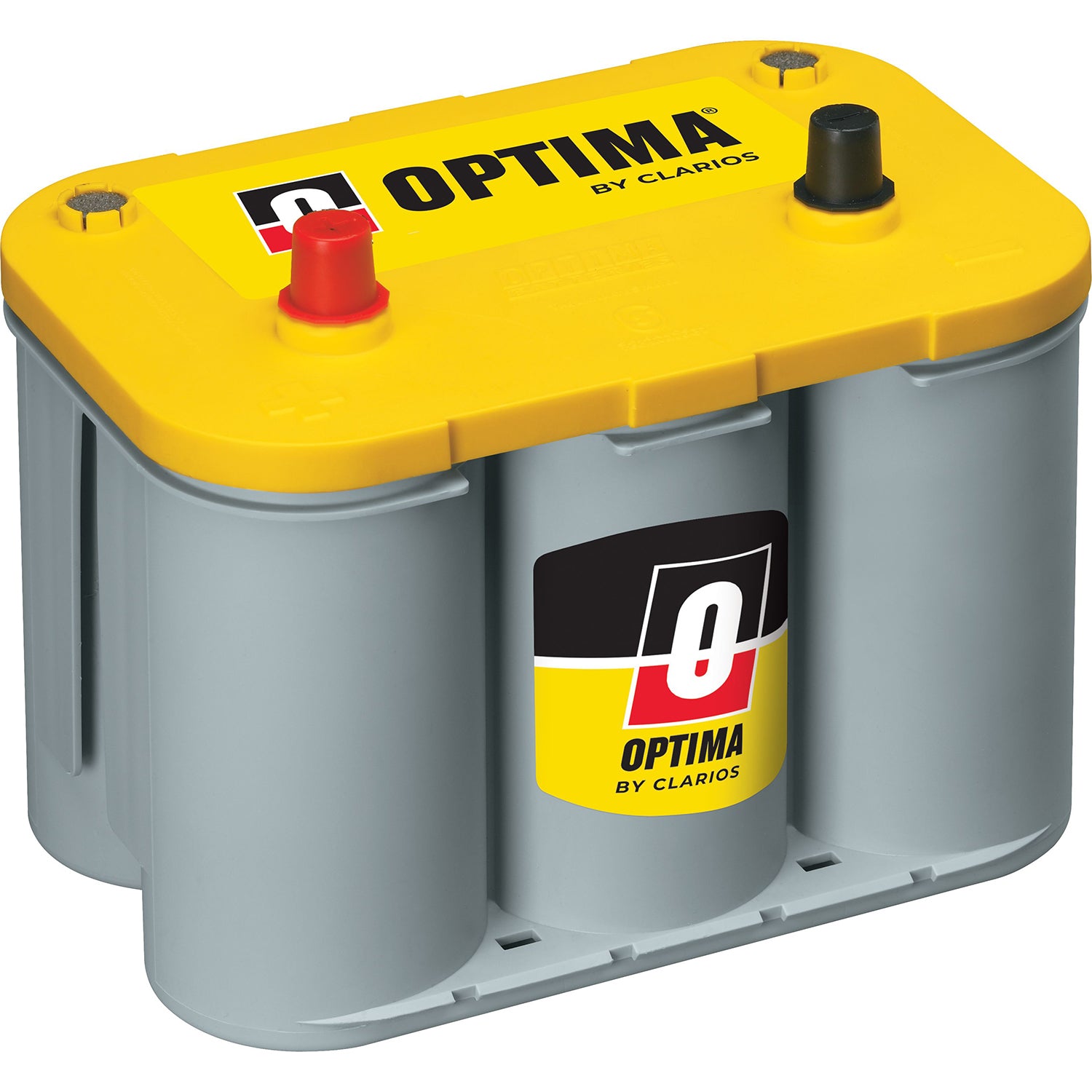 OPTIMA BATTERY Battery Yellow Top 750cc a/870ca 34 Top Post Ignitions and Electrical Charging Systems main image
