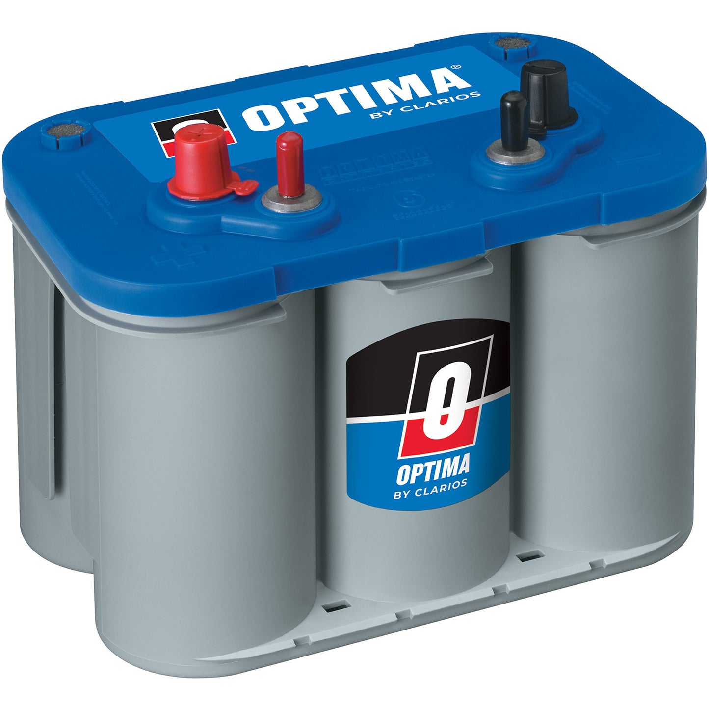 OPTIMA BATTERY Battery Blue Top 750cca/ 870ca 34M Top Post Ignitions and Electrical Charging Systems main image