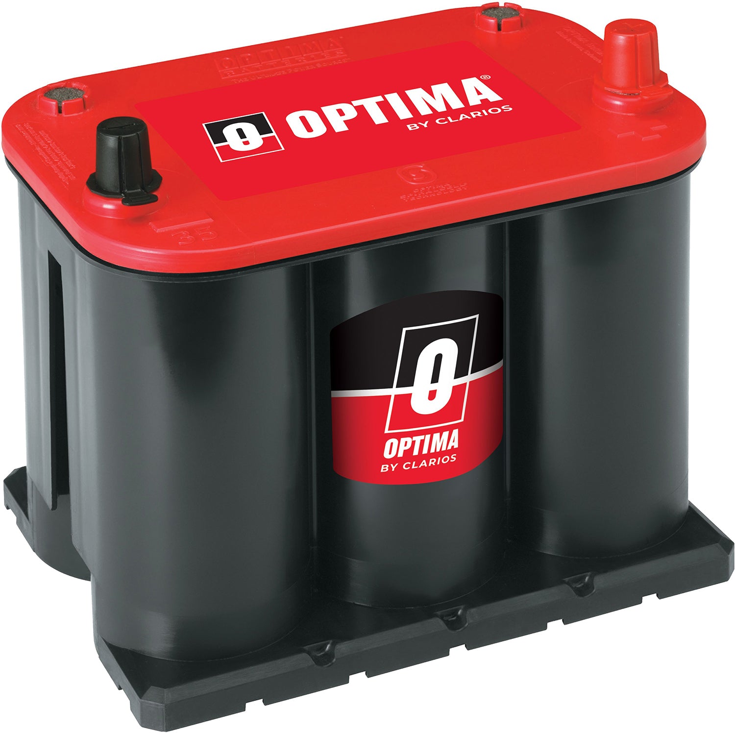 OPTIMA BATTERY Battery Red Top 720cca/ 910ca 25/35 Top Post Ignitions and Electrical Charging Systems main image