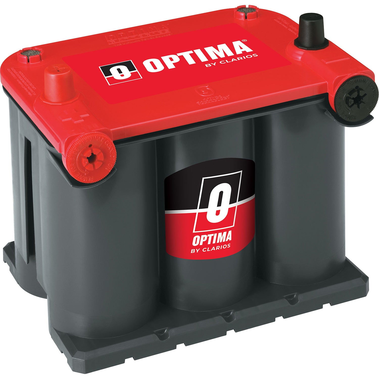 OPTIMA BATTERY Battery Red Top 720cca/ 910ca 75/25 Dual Terminl Ignitions and Electrical Charging Systems main image