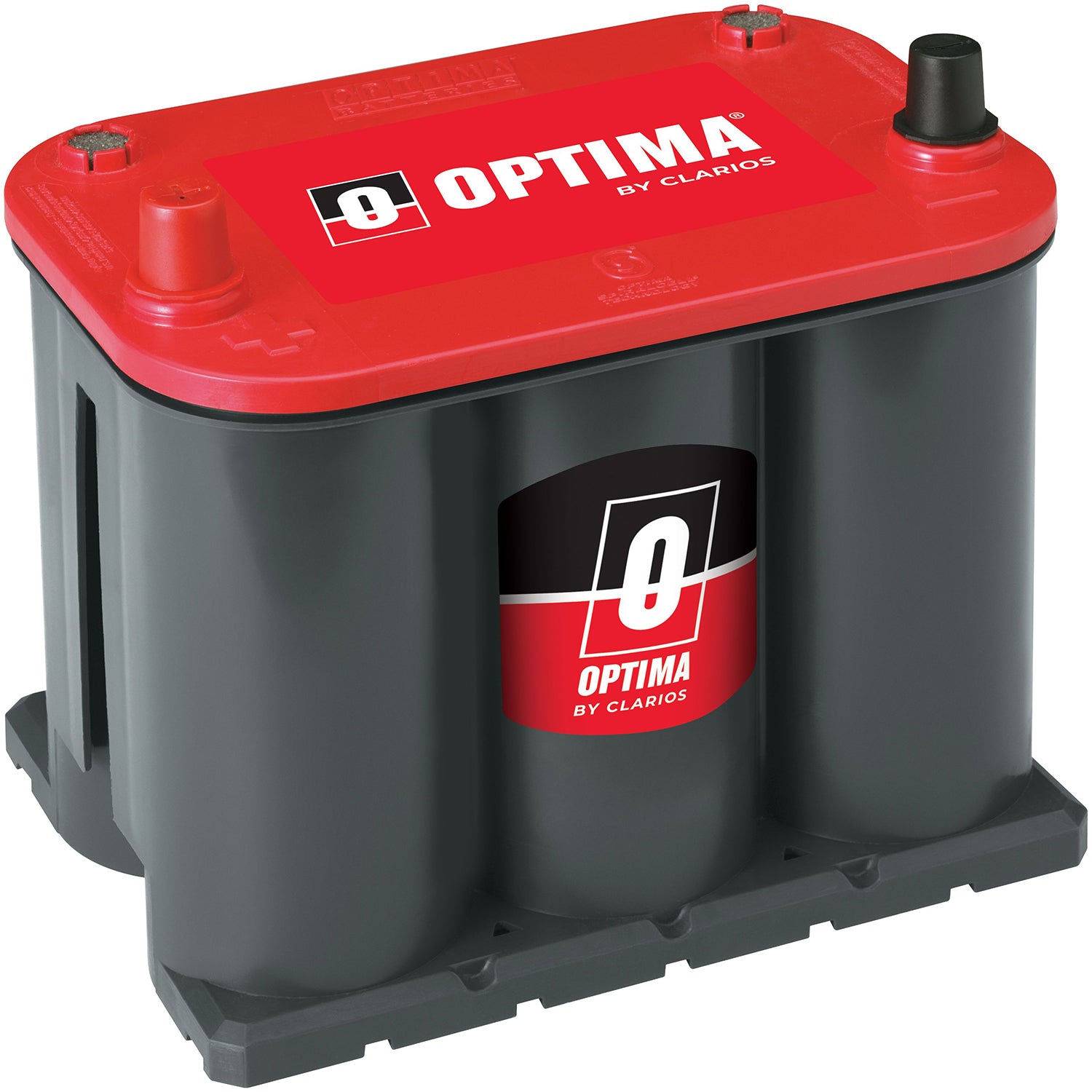 OPTIMA BATTERY Battery Red Top 720cca/9 10ca 25 Top Post Ignitions and Electrical Charging Systems main image
