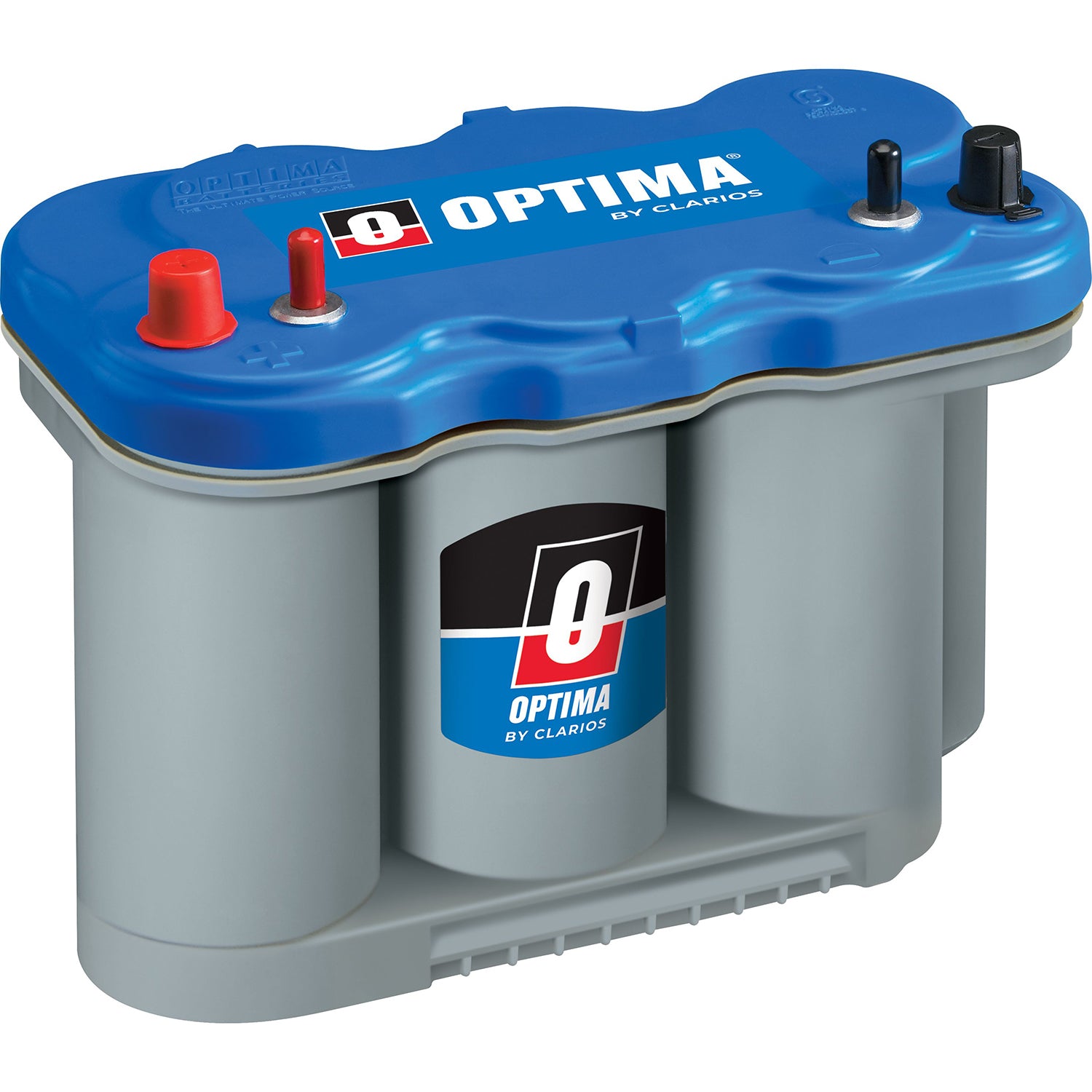 OPTIMA BATTERY Battery Blue Top 800cca/ 1000ca 27M Top Post Ignitions and Electrical Charging Systems main image