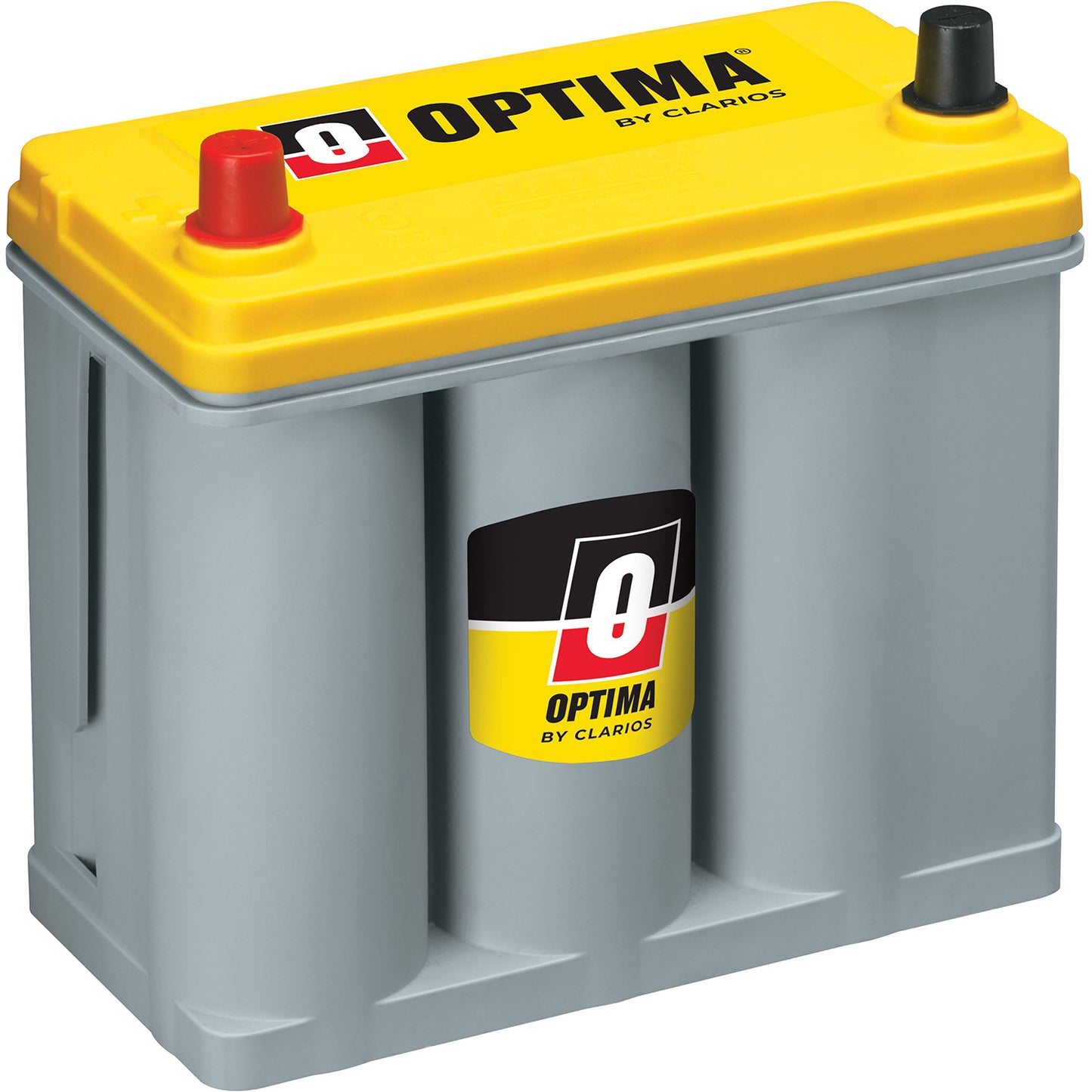 OPTIMA BATTERY Battery Yellow Top 450cc a/575ca 51 Top Post Ignitions and Electrical Charging Systems main image