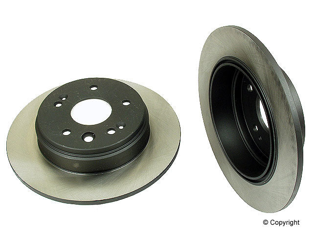 OP Parts Disc Brake Rotor