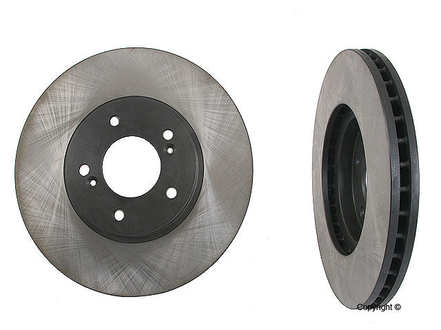 OP Parts Disc Brake Rotor