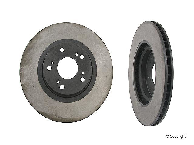 OP Parts Disc Brake Rotor