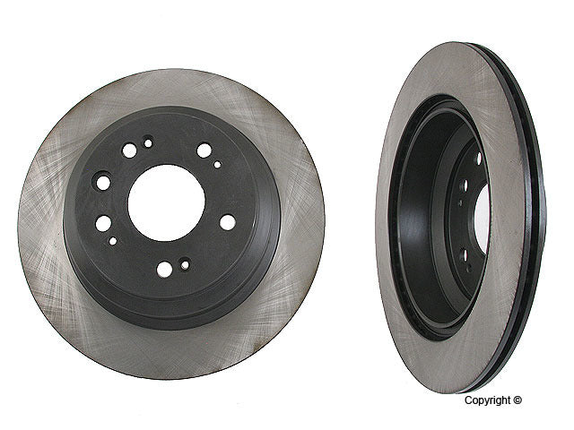 OP Parts Disc Brake Rotor