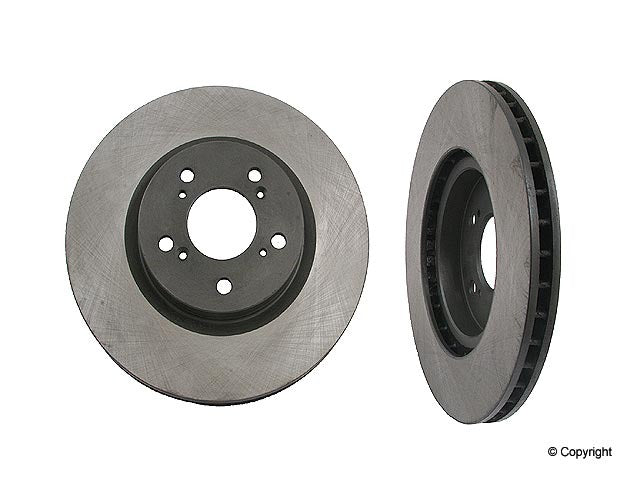 OP Parts Disc Brake Rotor