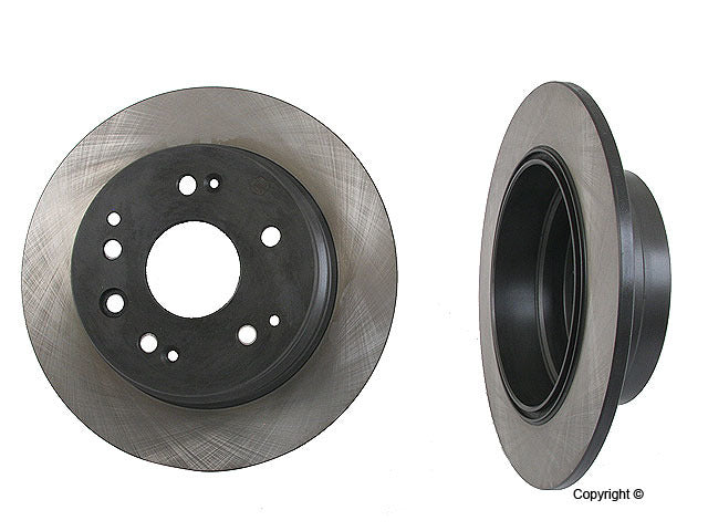 OP Parts Disc Brake Rotor