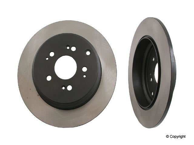 OP Parts Disc Brake Rotor