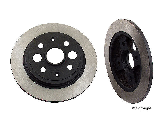 OP Parts Disc Brake Rotor