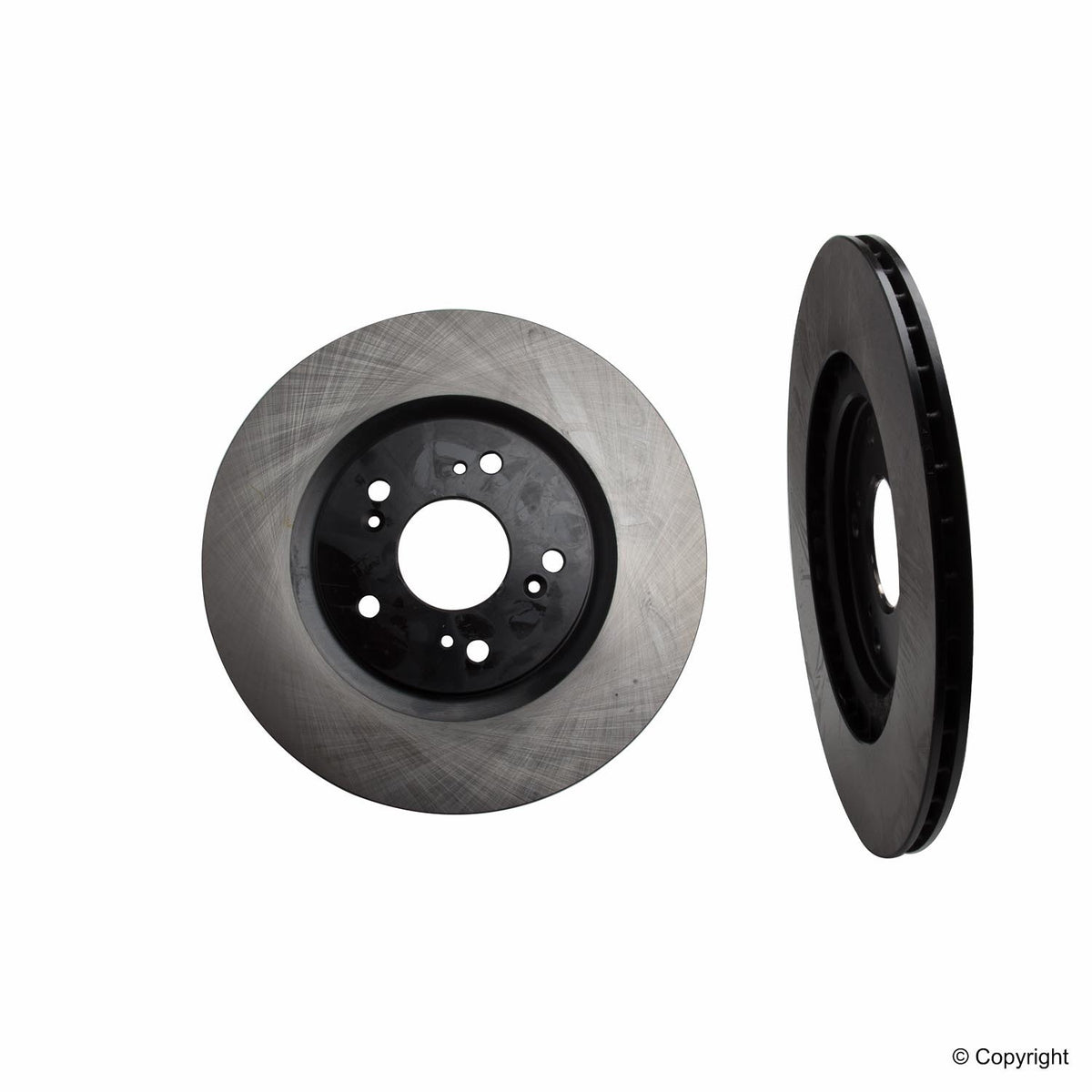 OP Parts Disc Brake Rotor