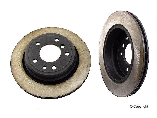 OP Parts Disc Brake Rotor