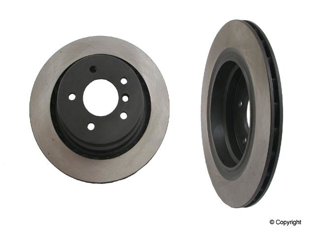 OP Parts Disc Brake Rotor