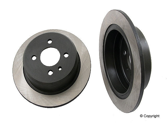 OP Parts Disc Brake Rotor