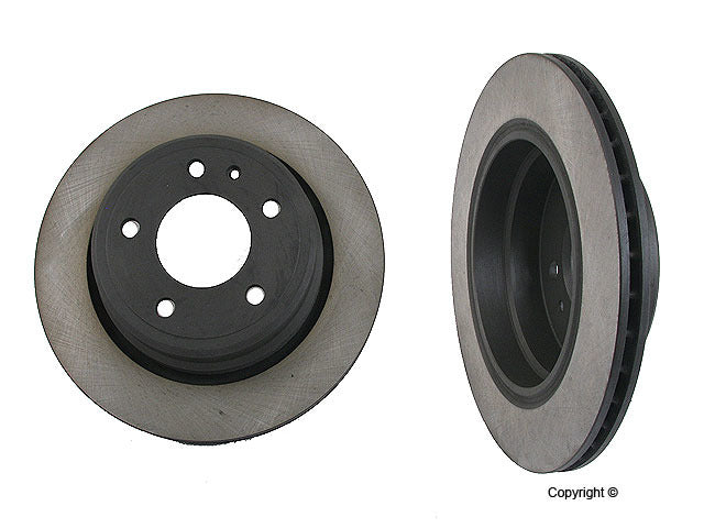 OP Parts Disc Brake Rotor