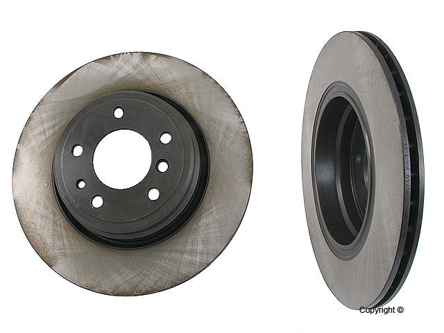 OP Parts Disc Brake Rotor