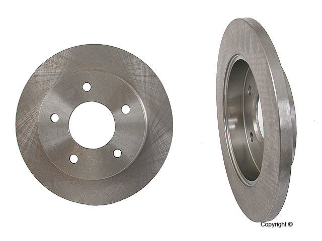 OP Parts Disc Brake Rotor