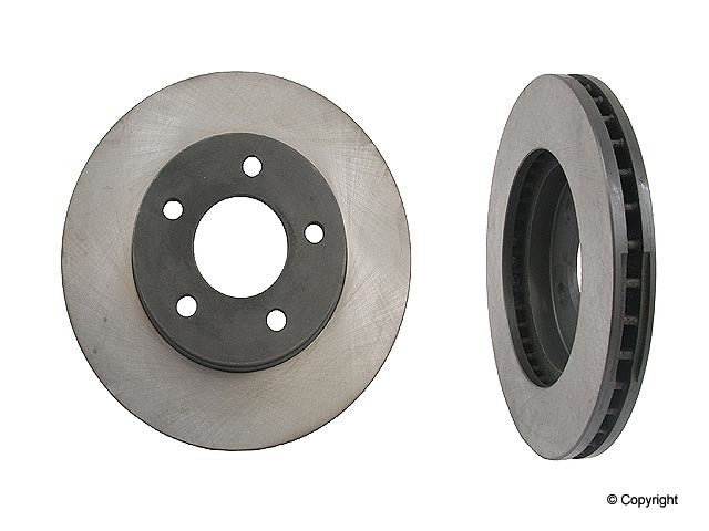 OP Parts Disc Brake Rotor