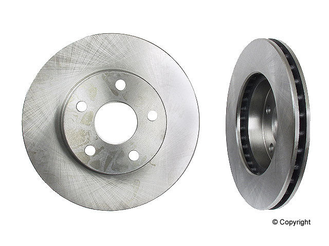 OP Parts Disc Brake Rotor