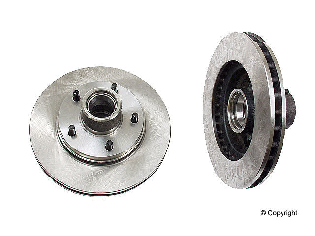 OP Parts Disc Brake Rotor