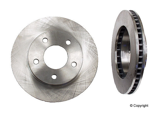 OP Parts Disc Brake Rotor