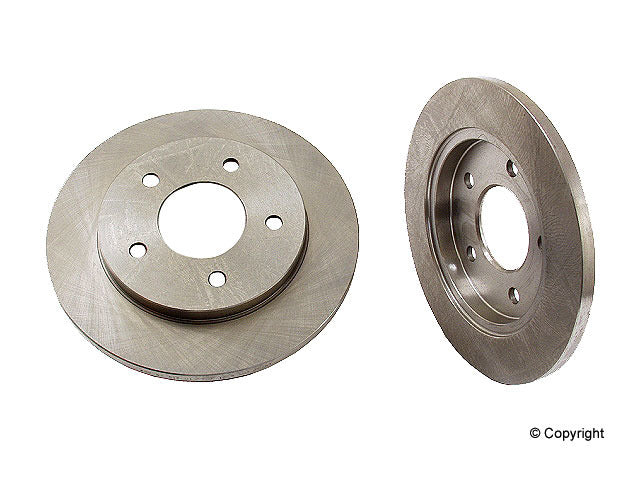 OP Parts Disc Brake Rotor