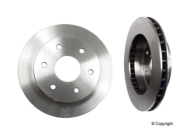 OP Parts Disc Brake Rotor