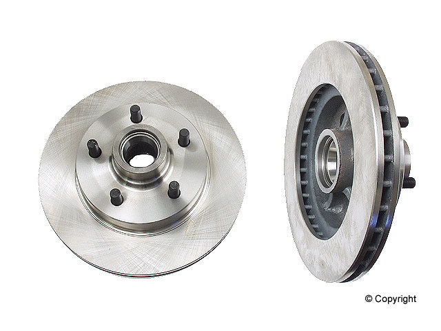 OP Parts Disc Brake Rotor
