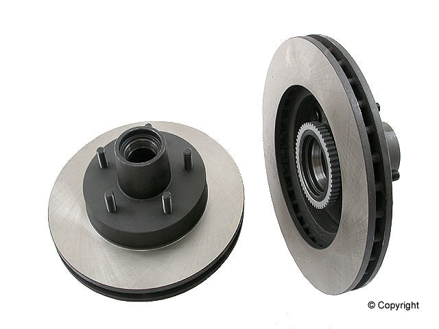 OP Parts Disc Brake Rotor