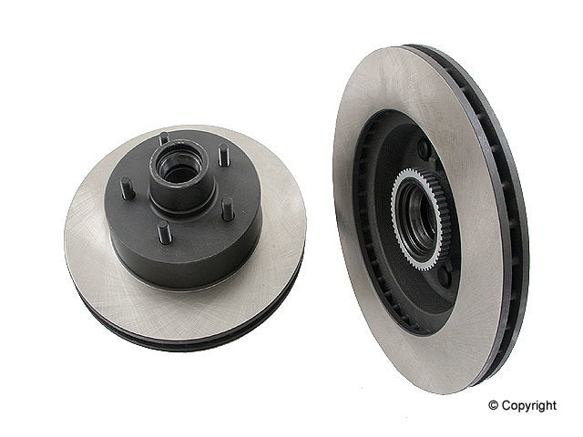 OP Parts Disc Brake Rotor