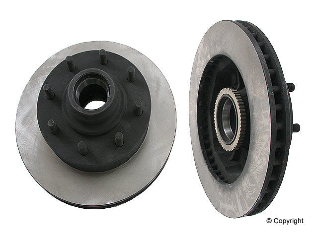 OP Parts Disc Brake Rotor