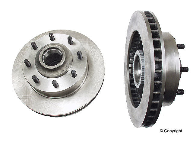 OP Parts Disc Brake Rotor