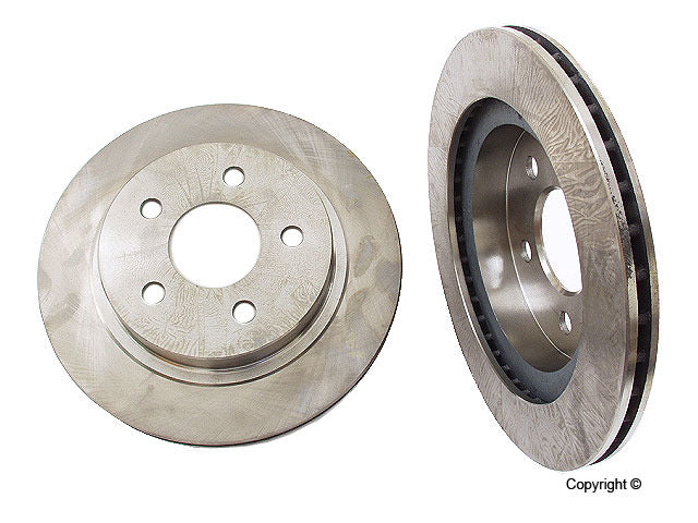 OP Parts Disc Brake Rotor