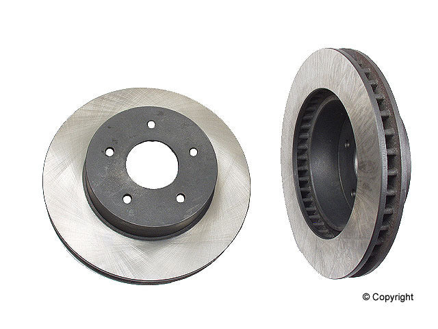OP Parts Disc Brake Rotor