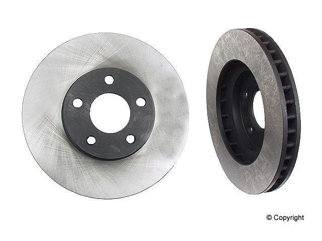 OP Parts Disc Brake Rotor
