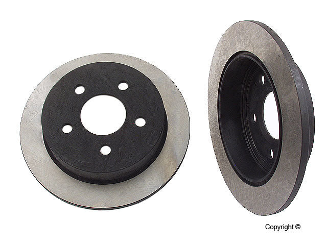 OP Parts Disc Brake Rotor