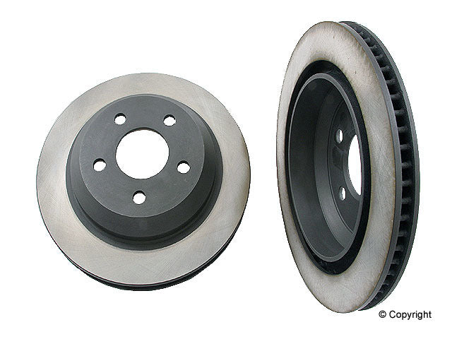 OP Parts Disc Brake Rotor