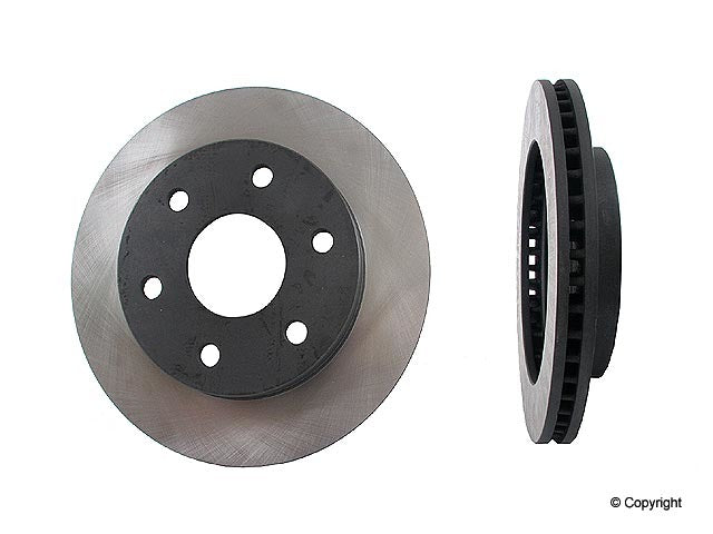 OP Parts Disc Brake Rotor