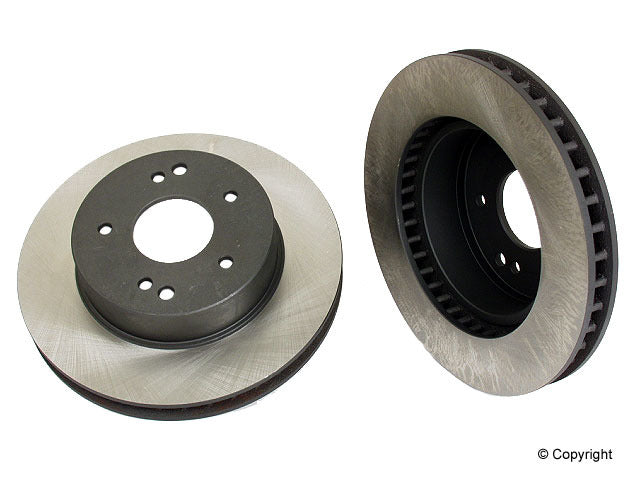 OP Parts Disc Brake Rotor