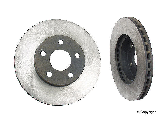 OP Parts Disc Brake Rotor