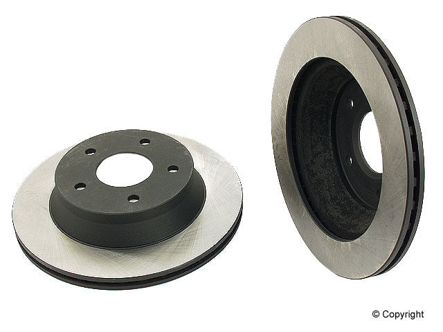 OP Parts Disc Brake Rotor