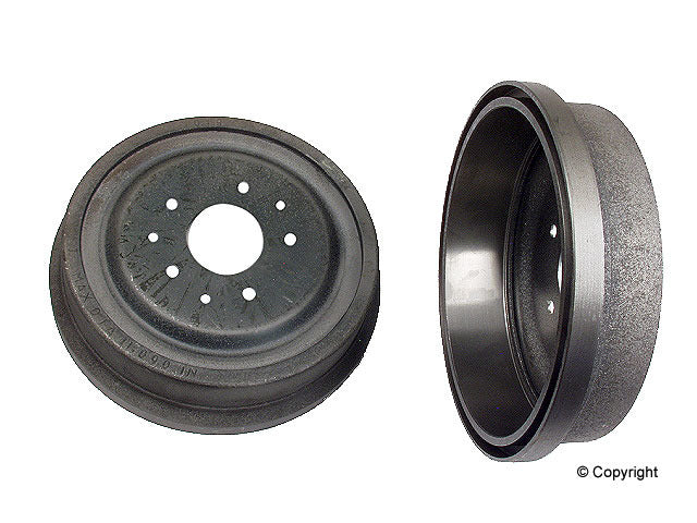 OP Parts Brake Drum