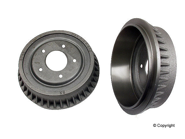 OP Parts Brake Drum