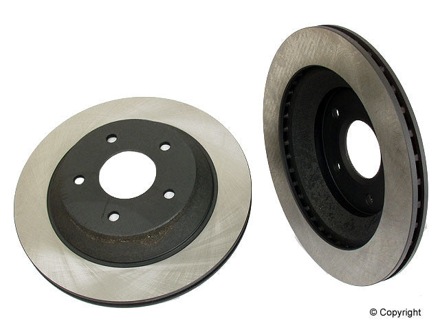 OP Parts Disc Brake Rotor