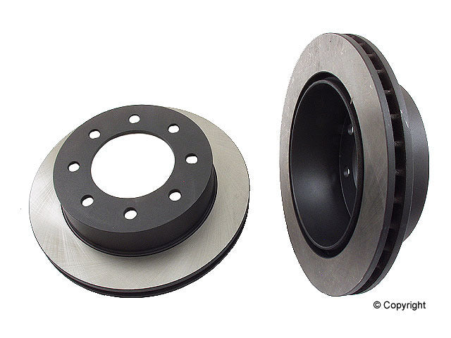 OP Parts Disc Brake Rotor