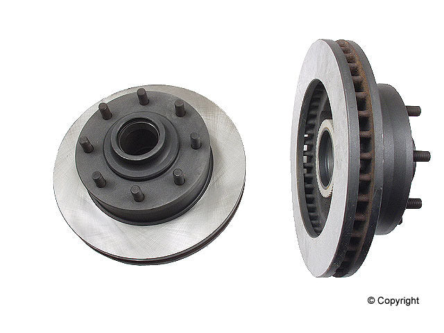 OP Parts Disc Brake Rotor