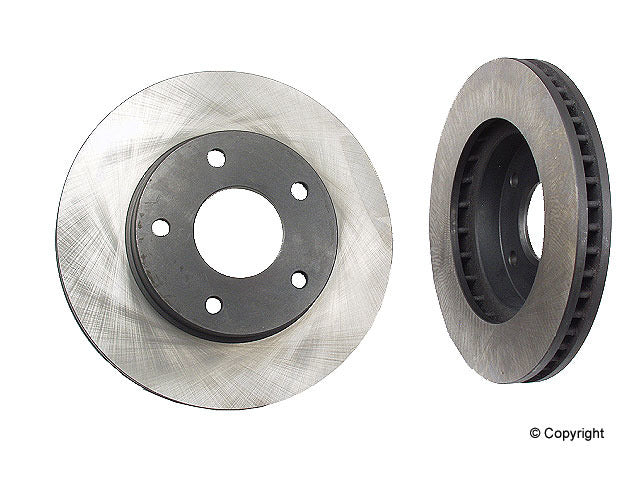 OP Parts Disc Brake Rotor