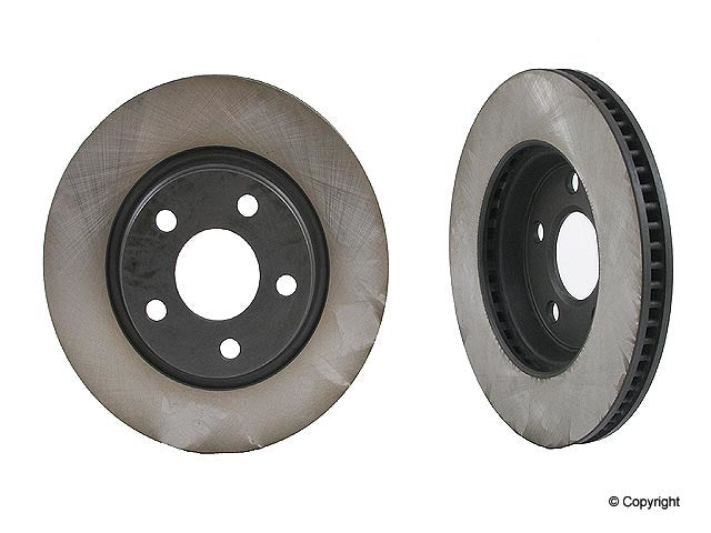OP Parts Disc Brake Rotor